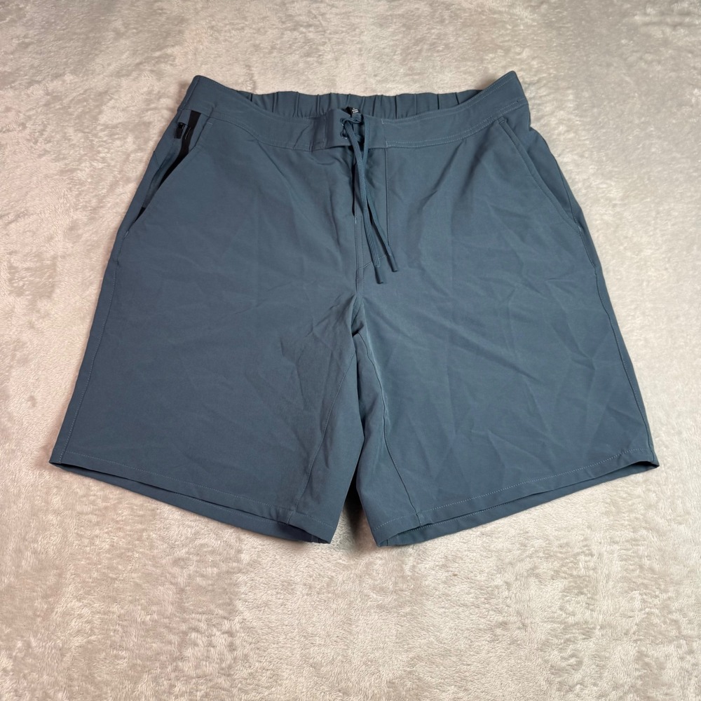 NWOT Ten Thousand Mens The Foundation Unlined Short 9" L Blue Athletic